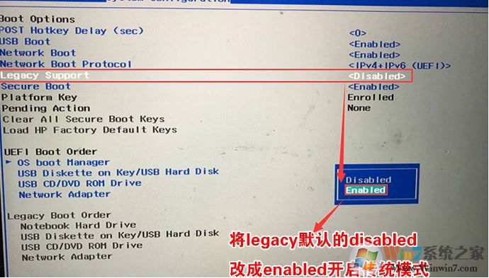 惠普畅游人Pavilion14怎么装win7？Pavilion14预装Win10改win7教程