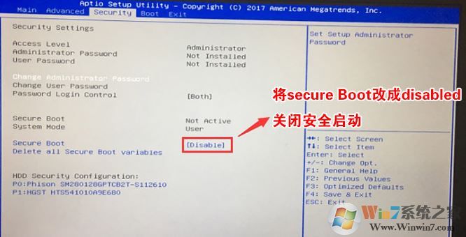 火影金钢 GT自带win10换win7怎么装（图文教程）