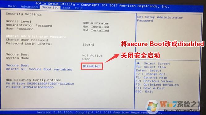 机械革命MECHREVO Q17预装win10改win7教程