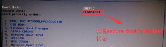 宏碁怎么关闭安全模式？宏碁笔记本无法关闭安全启动的解决方法