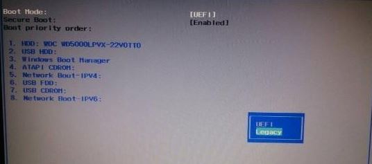 宏基台式电脑AFX-800预装win10改win7图文教程