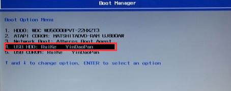 Acer 商祺SQX4650预装win10改win7教程