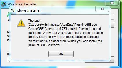 Win7卸载软件时出现Windows install无法卸载缺少msi怎么办？