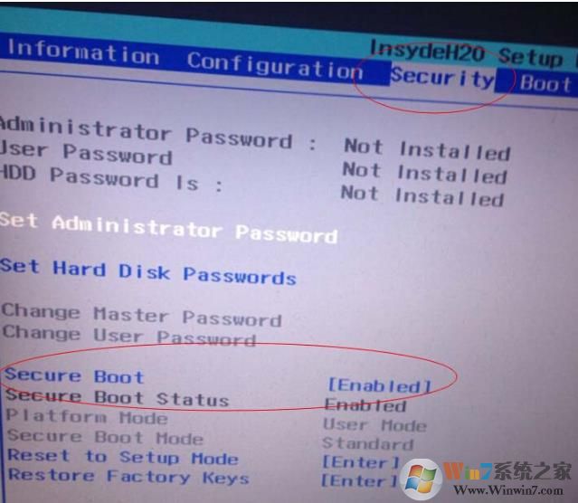 BIOS安全启动怎么关闭？Secure Boot关闭方法图解