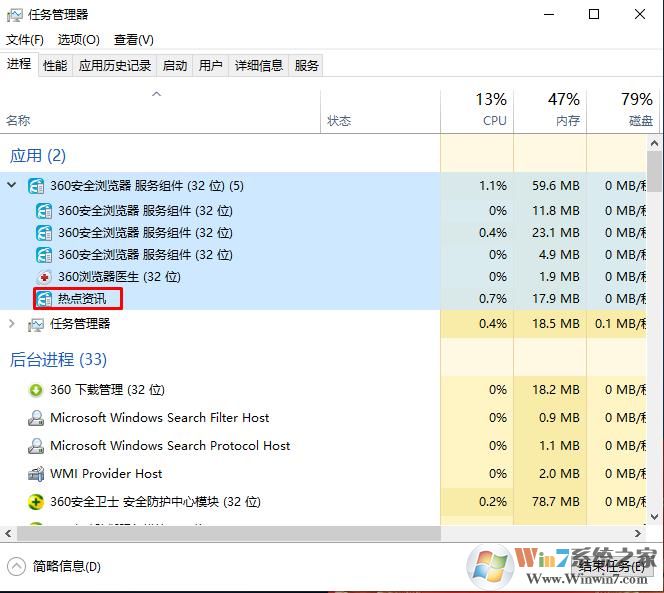 电脑开机弹出热点资讯怎么禁止？