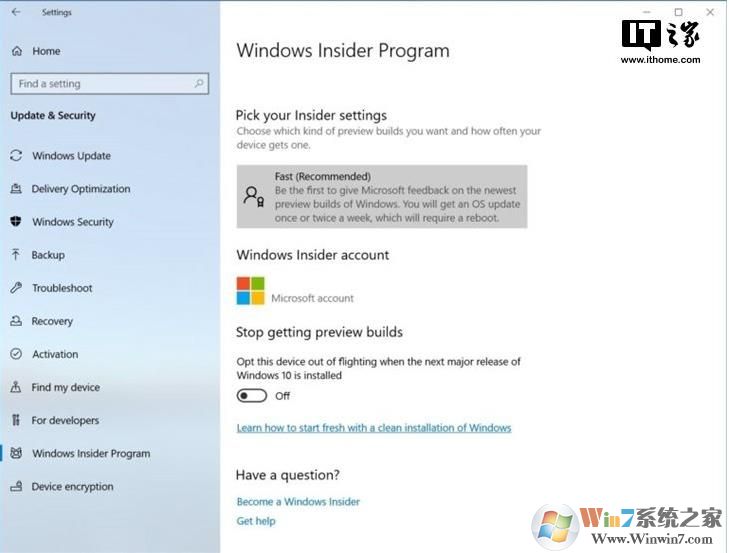 Win10 19H1快速预览版18317更新了什么内容？