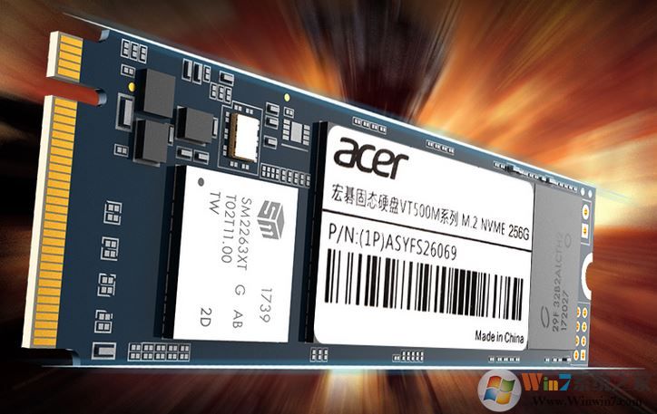 宏碁(Acer) VT500M固态安装win7旗舰版教程