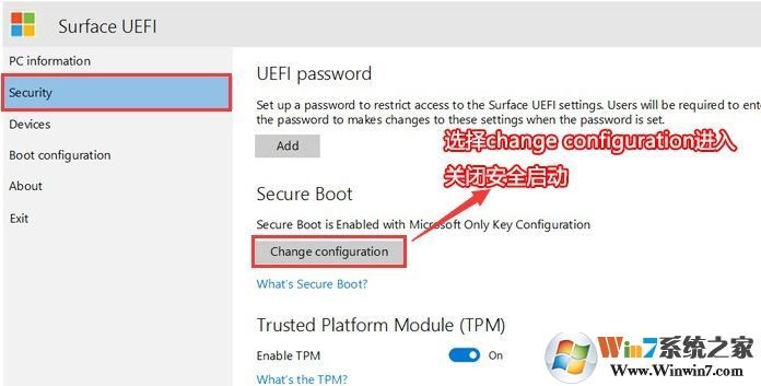 微软Surface Laptop预装win10S改win7图文教程