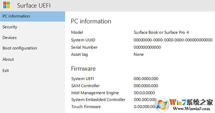 微软Surface Laptop预装win10S改win7图文教程