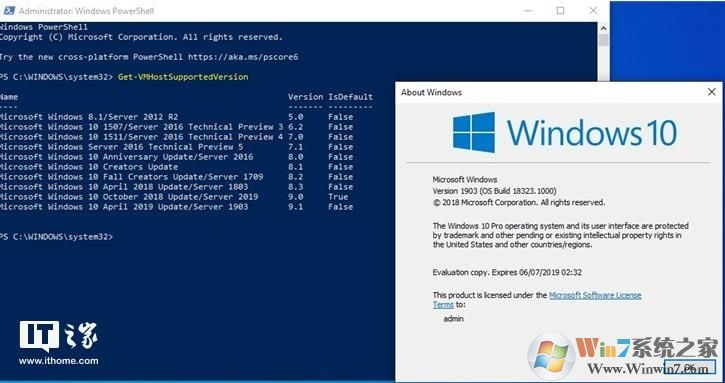 Win10 1903版本曝光,2019 Win10 19H1命名为四月版更新