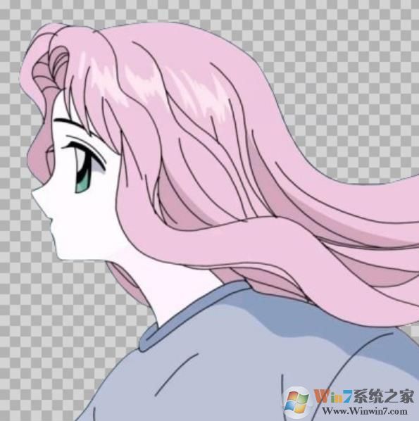 简单几步抠图制作透明背景教程
