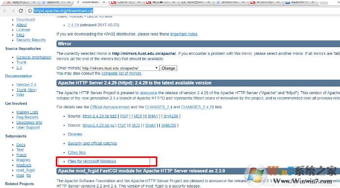 Win10系统搭建discuz论坛(apache httpd+php+mysql)教程