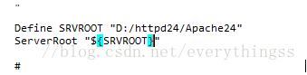 Win10系统搭建discuz论坛(apache httpd+php+mysql)教程