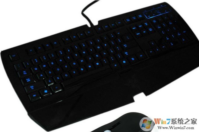 win10关机了键盘灯还亮怎么办？关机键盘灯亮解决方案