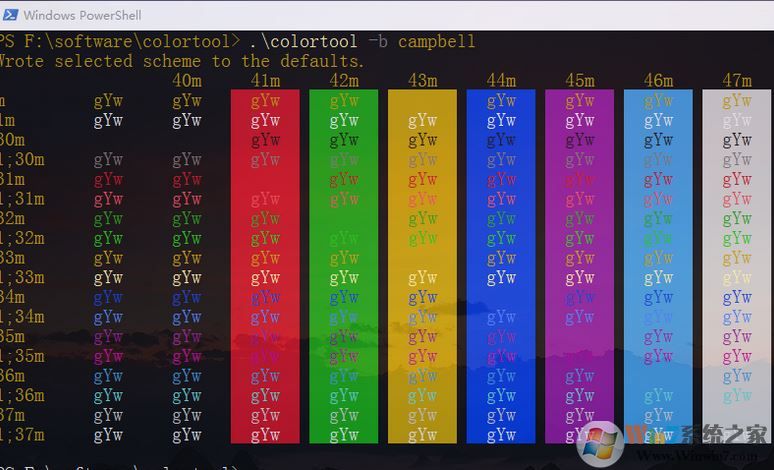 教你修改win10系统powershell背景颜色图文教程
