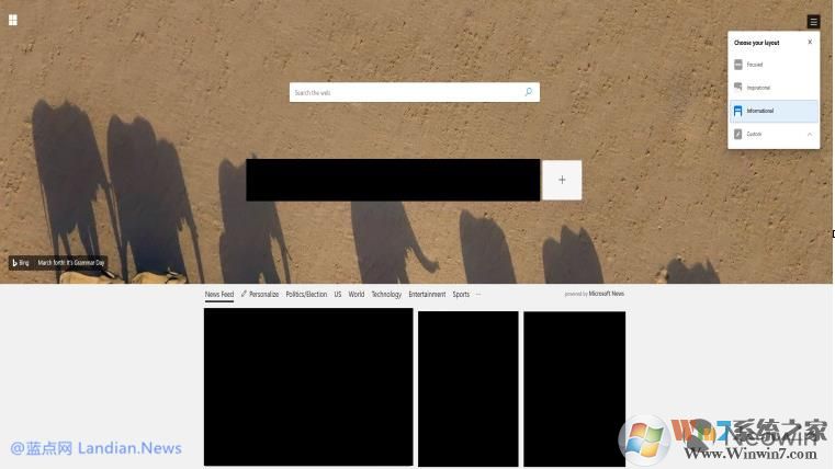 微软Chromium核心Edge浏览器什么样子？全新界面截图曝光