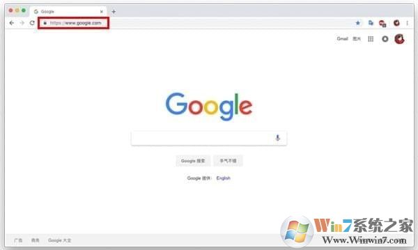 谷歌浏览器网址如何显示http,www等网址前缀？