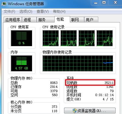 win7激活后：系统资源不足 无法满足请求服务怎么办？（已解决）
