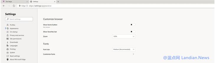 新版Microsoft Edge长什么样？完整运行图曝光