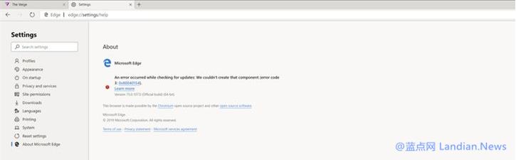 新版Microsoft Edge长什么样？完整运行图曝光
