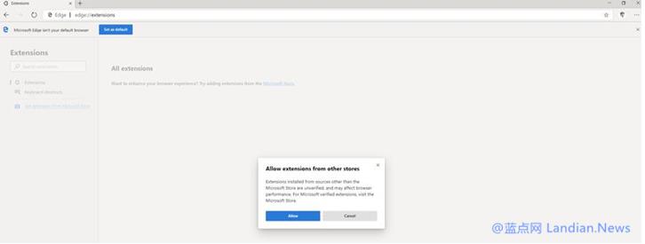 新版Microsoft Edge长什么样？完整运行图曝光