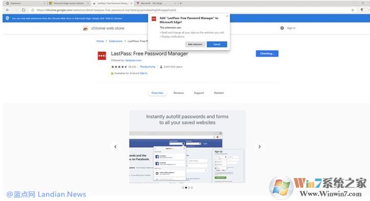 新版Microsoft Edge长什么样？完整运行图曝光
