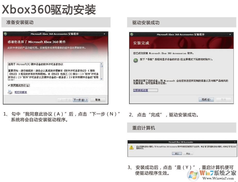 xbox驱动安装教程