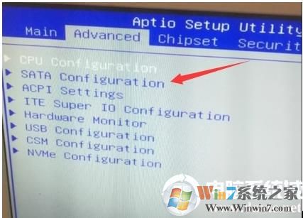 昻达Z370|H310|B365主板安装Win7 BIOS设置和U盘启动方法