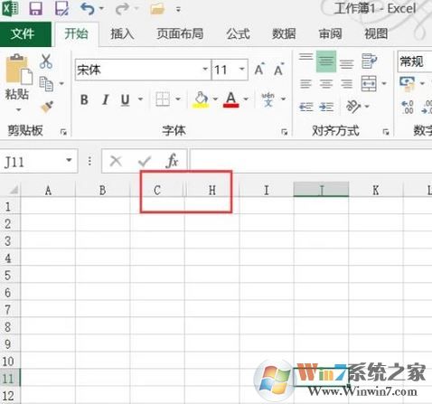 隐藏的excel表格怎么隐藏？Excel表格取消隐藏图文教程