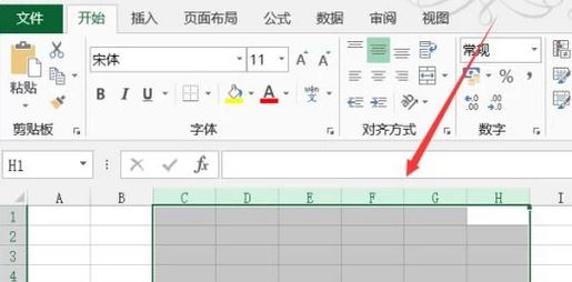 隐藏的excel表格怎么隐藏？Excel表格取消隐藏图文教程