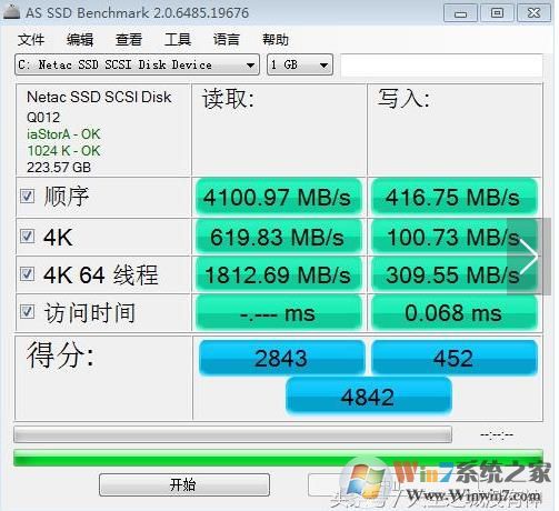 固态硬盘启用设备上的写入缓存可以关闭吗？