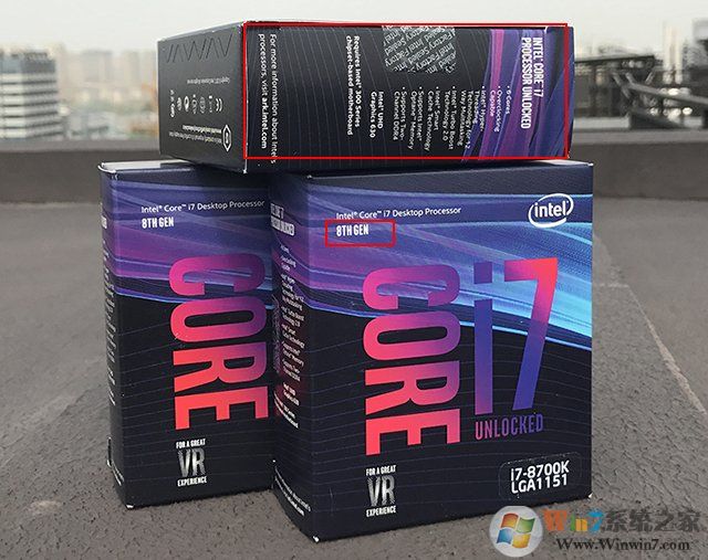intel中文盒装和英文盒装、散片CPU的区别对比科普 装机值得一看！