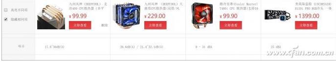 夏天来了,CPU散热差,小编教你如何选择CPU风扇散热好又噪声又小
