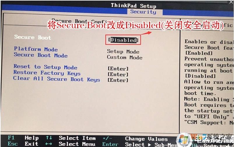 ThinkBook 14s笔记本安装Win7系统BIOS设置+U盘启动教程