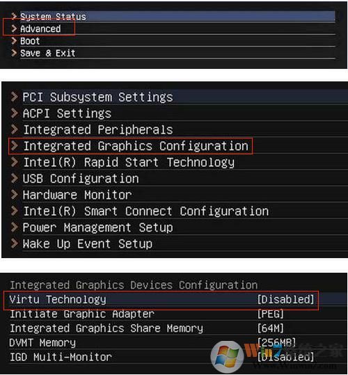 微星主板怎么开启CPU虚拟化技术VT-X（intel和AMD）