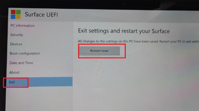 微软Surface Pro 4/5平板电脑怎么进BIOS设置U盘启动？
