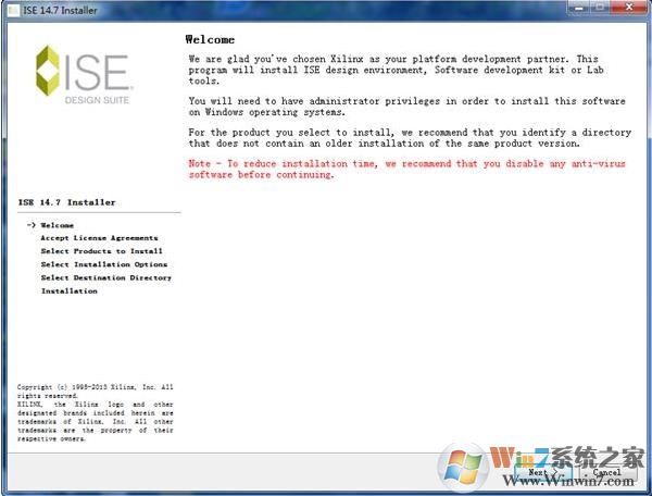 Win10系统安装Xilinx ISE 14.7及破解图文教程(解决安装好ISE打不开)