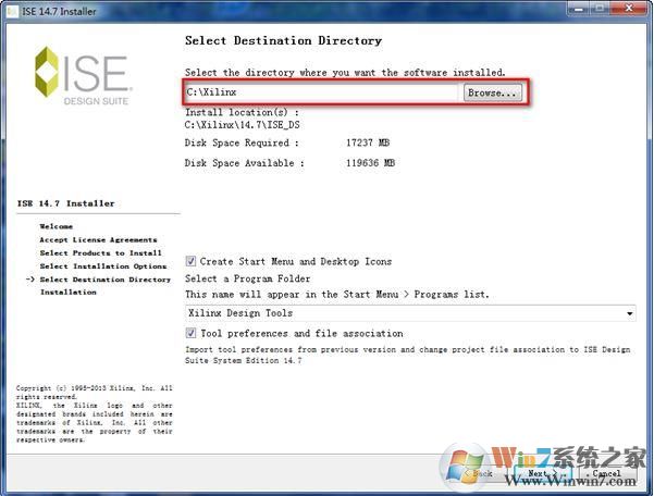 Win10系统安装Xilinx ISE 14.7及破解图文教程(解决安装好ISE打不开)