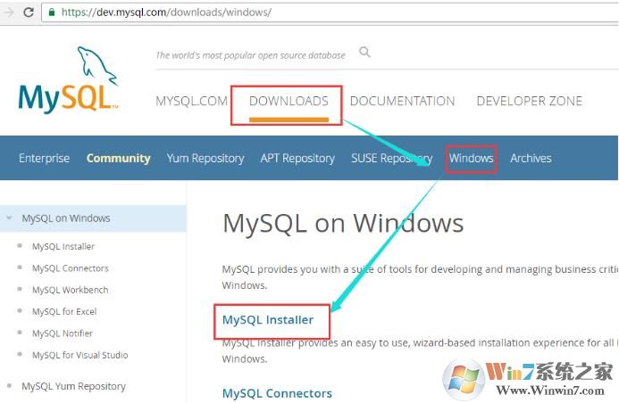 Win10系统安装MYSQL5.6详细完整教程(中英对照安装及配置变量)