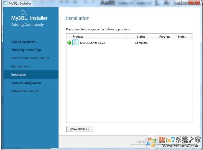 Win10系统安装MYSQL5.6详细完整教程(中英对照安装及配置变量)