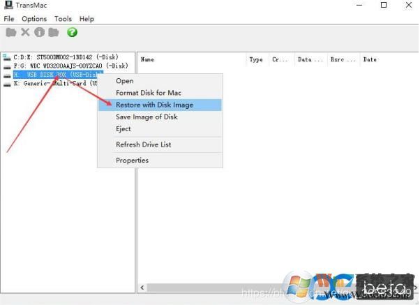 使用TransMac制作苹果OS X系统安装U盘教程