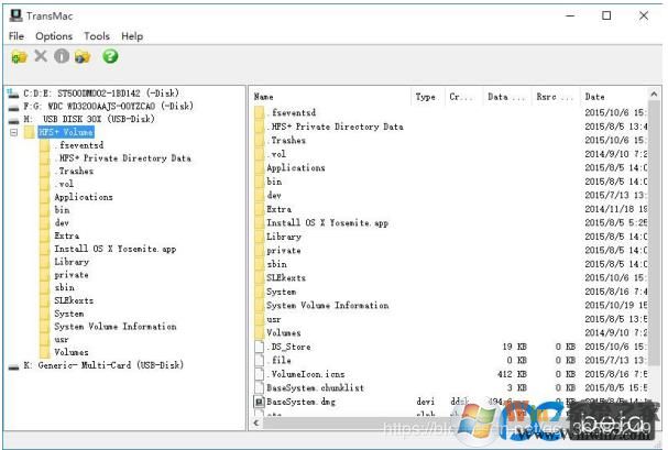 使用TransMac制作苹果OS X系统安装U盘教程