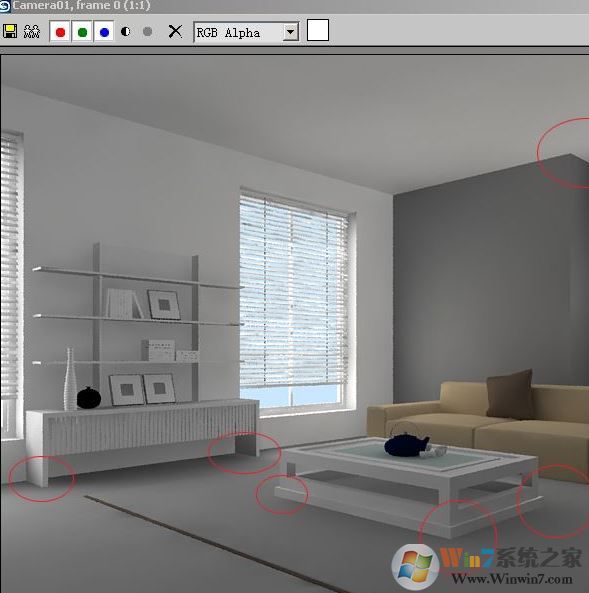 使用3D MAX渲染时漏光该怎么办？3D MAX渲染漏光解决方法