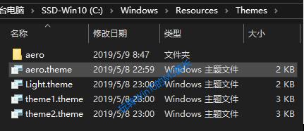 Win10开启隐藏AeroLite主题教程