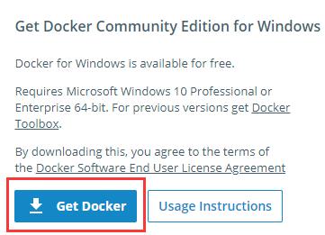 Win10怎么安装Docker？Win10安装Docker教程