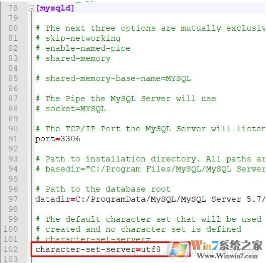Win10 MySQL5.7中文乱码怎么办？小编教你解决MySQL乱码