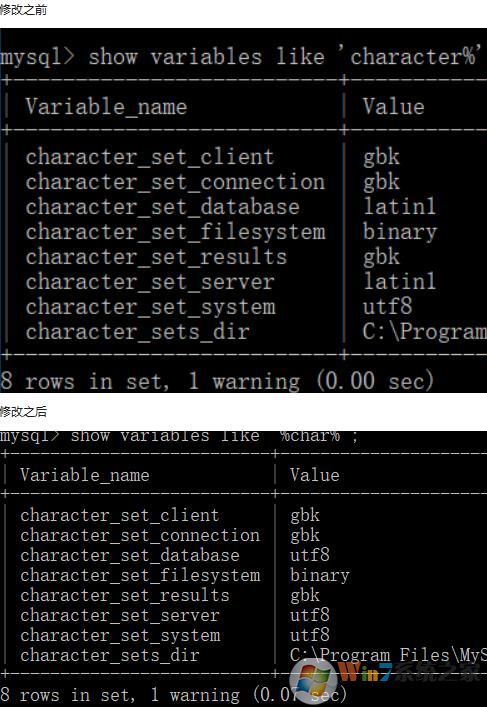 Win10 MySQL5.7中文乱码怎么办？小编教你解决MySQL乱码