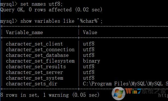 Win10 MySQL5.7中文乱码怎么办？小编教你解决MySQL乱码
