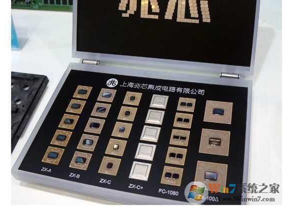 国产CPU兆芯KX-6000发布,16nm性能超I5 7400