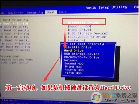 外星人M15笔记本预装Win10改装Win7详细教程(BIOS设置,U盘启动,USB3.0支持)